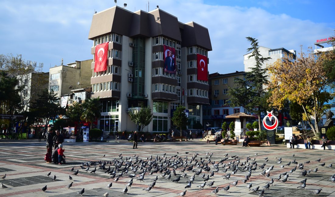 Orhangazi Belediyesi’nde temizlik işleri müdürlüğünde çalışan bir kişinin sosyal medya