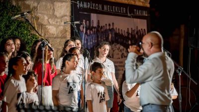 Nilüfer Çocuk ve Gençlik Korosu, Kuzey Kıbrıs Türk Cumhuriyeti’nde, Kıbrıs