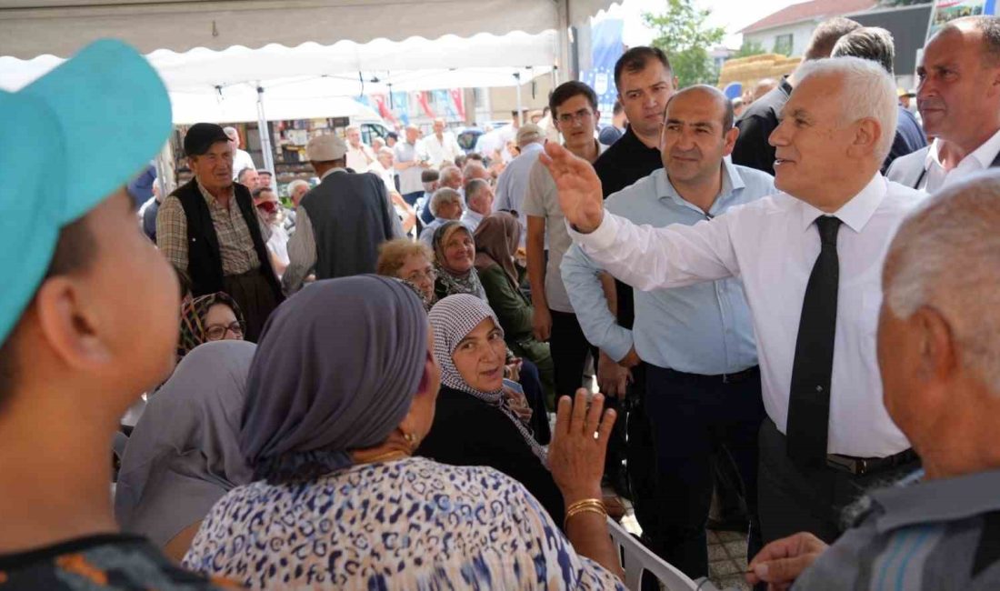 Nilüfer Belediyesi’nde uzun yıllar görev yapan Ersin Yaşar, Büyükşehir Belediye