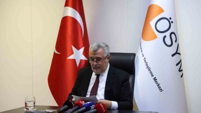 Ölçme, Seçme ve Yerleştirme Merkezi (ÖSYM) Başkanı Prof. Dr. Bayram