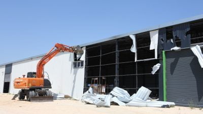 Nilüfer Belediyesi kaçak yapı ile mücadelesini kararlılıkla sürdürüyor. Nilüfer Belediyesi