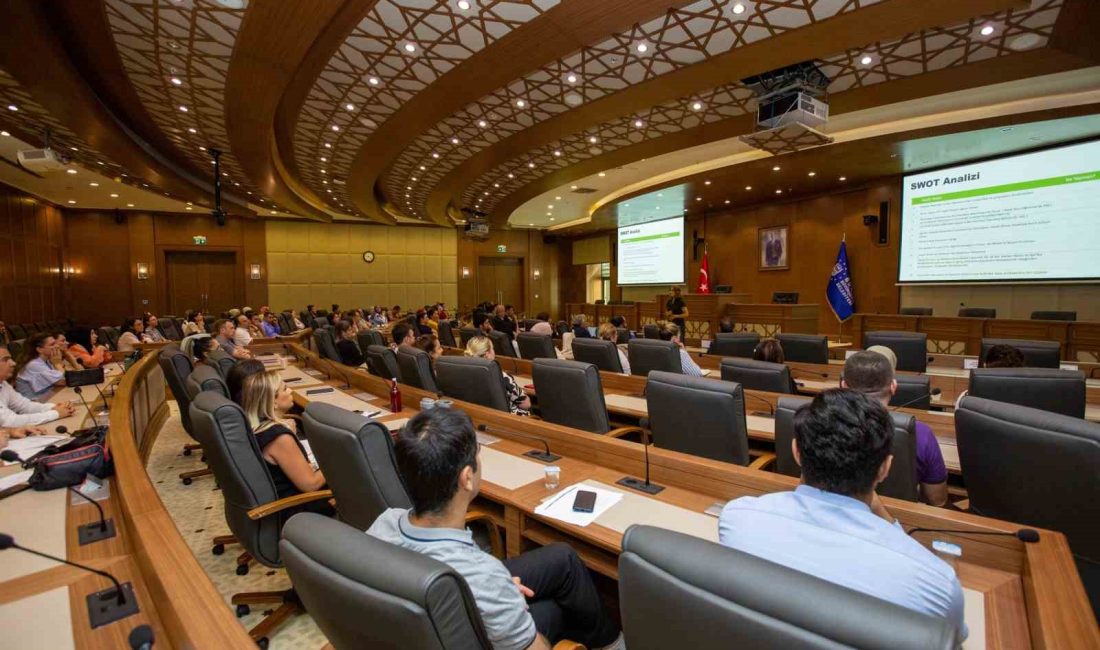 Bursa Büyükşehir Belediyesi, kentin vizyonunu ortaya koyacak olan 2025-2029 stratejik