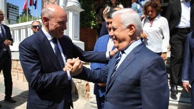 Bursa Büyükşehir Belediye Başkanı Mustafa Bozbey, Almanya’daki kardeş şehir Hessen’den