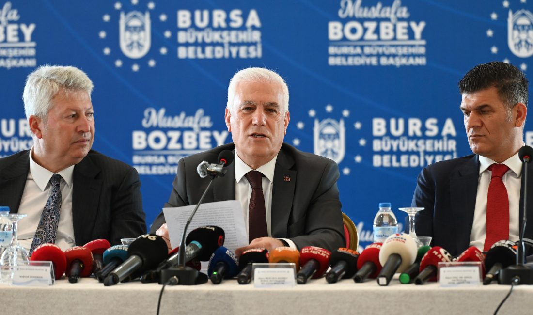 Bursa Büyükşehir Belediye Başkanı Mustafa Bozbey, Bursalıları ilgilendiren her konunun