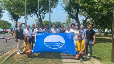 Bursa Büyükşehir Belediyesi, yüksek kalite göstergesi olan ‘Mavi Bayrak’a sahip