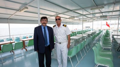 Bursa Büyükşehir Belediyesi tarafından şehir içi deniz ulaşımını canlandırmak amacıyla