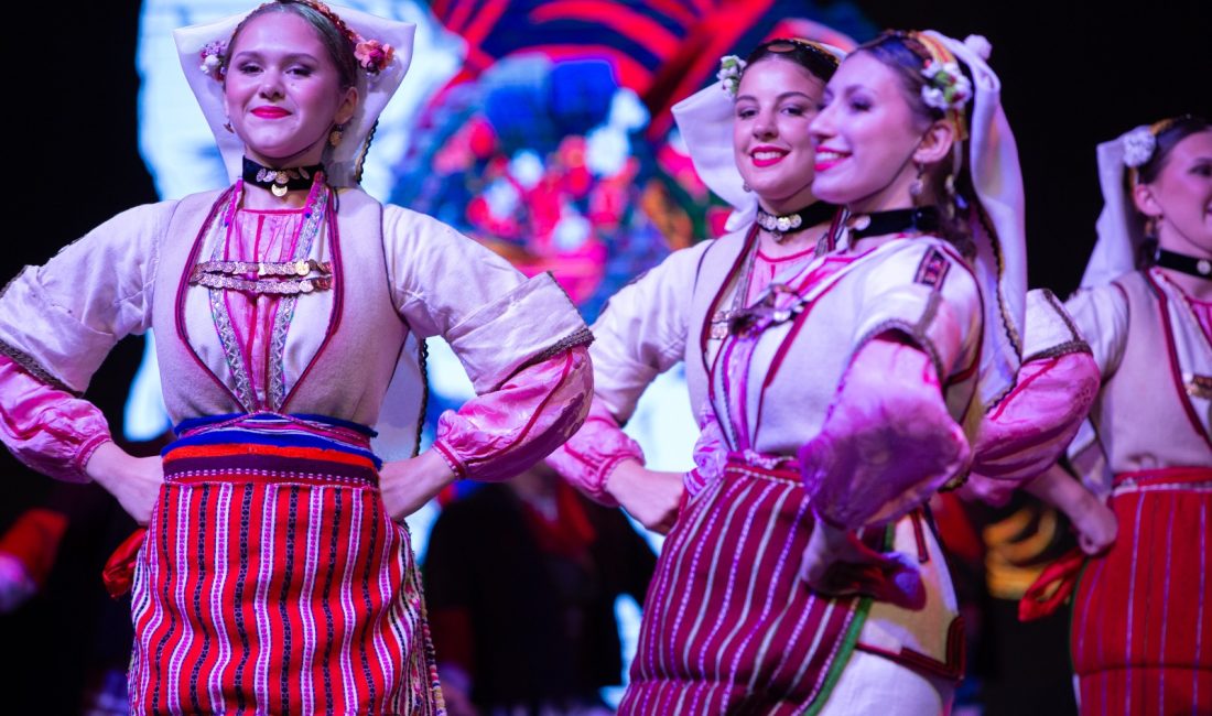 Bu yıl dünyanın 23 farklı ülkesinden gelen 720 dansçının katılımıyla