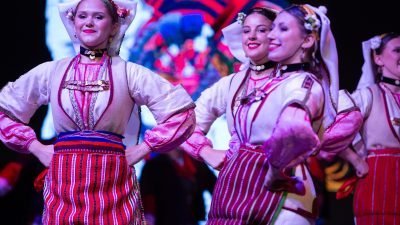 Bu yıl dünyanın 23 farklı ülkesinden gelen 720 dansçının katılımıyla