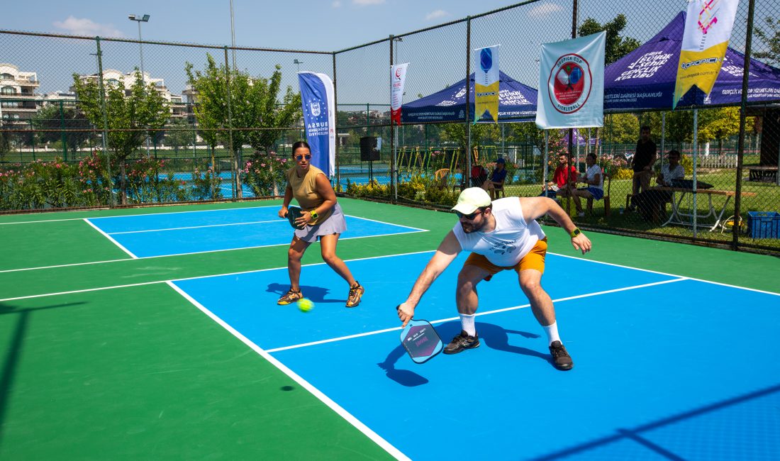 Bursa’daki ilk ‘Pickleball Turnuvası’, Bursa Büyükşehir Belediyesi ve Uluslararası Pickleball