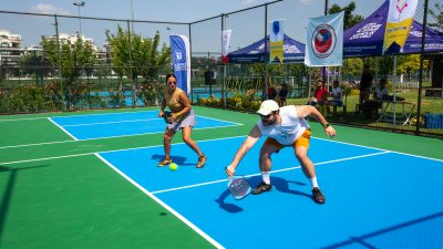 Bursa’daki ilk ‘Pickleball Turnuvası’, Bursa Büyükşehir Belediyesi ve Uluslararası Pickleball