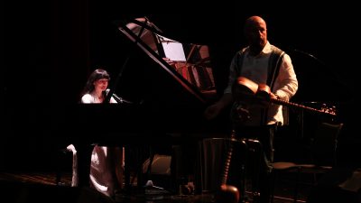 Azerbaycanlı piyanist, besteci ve şarkıcı Aziza Mustafa Zadeh, Merinos Atatürk