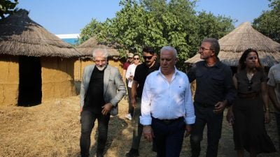 Bursa Büyükşehir Belediye Başkanı Mustafa Bozbey, 8 bin 500 yıllık