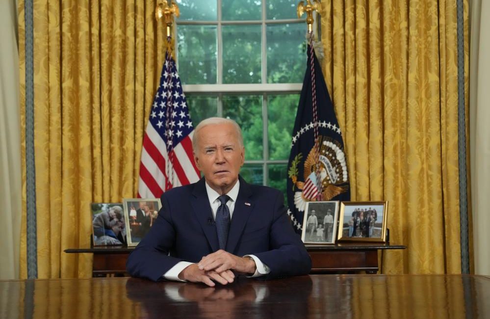 ABD Başkanı Joe Biden, ABD'de kasım ayında yapılacak olan başkanlık