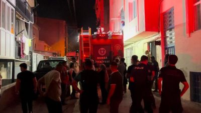 Bursa'da evini yakmaya çalıştı, mahalleyi ayağa kaldırdı “Yakmak istedim, yaktım.”