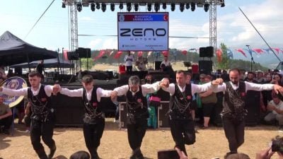 Bursa Trabzon Kültür ve Dayanışma Derneği öncülüğünde Uludağ'ın eteklerindeki Keles