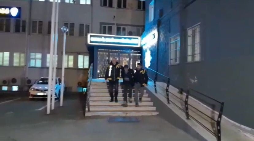 Bursa'da karısının başına merdane ile vurup iple boğarak öldüren T.