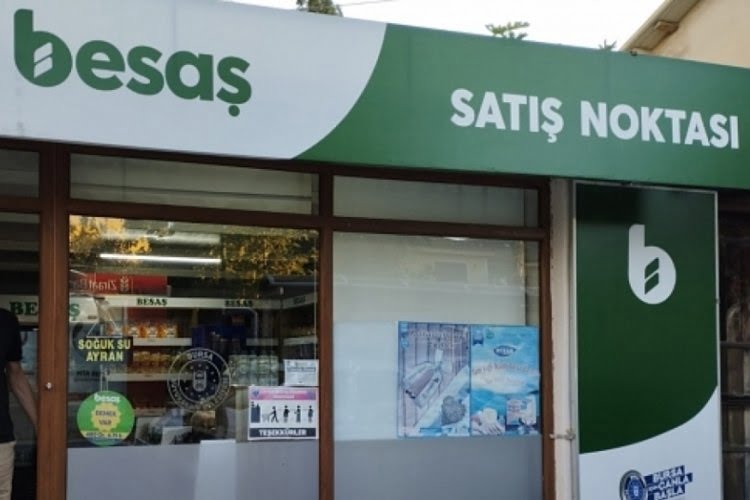Bursa Büyükşehir Belediyesi iştiraki BESAŞ, satış faaliyetlerini çeşitlendirmek ve vatandaşların