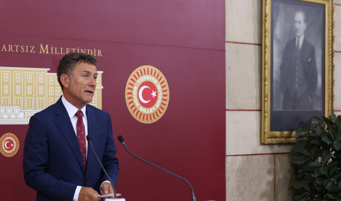 CHP Bursa Milletvekili ve PM Üyesi Orhan Sarıbal hayvansal üretimde