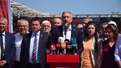 Cumhuriyet Halk Partisi'nin Ankara'daki Milli Egemenlik Parkı'nda düzenlediği Eğitim Maratonu