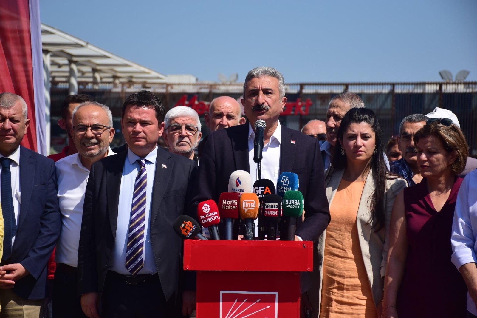 Cumhuriyet Halk Partisi'nin Ankara'daki Milli Egemenlik Parkı'nda düzenlediği Eğitim Maratonu