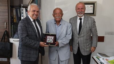 Nilüfer Belediye Başkanı Şadi Özdemir, geçmiş dönem Bursa Büyükşehir Belediye