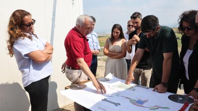 Nilüfer Belediye Başkanı Şadi Özdemir, kentteki tarımsal kalkınma hedefleri doğrultusunda