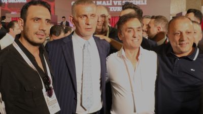 Türkiye Futbol Federasyonu'nun (TFF) Ankara'da gerçekleşen Olağan Mali ve Seçimli