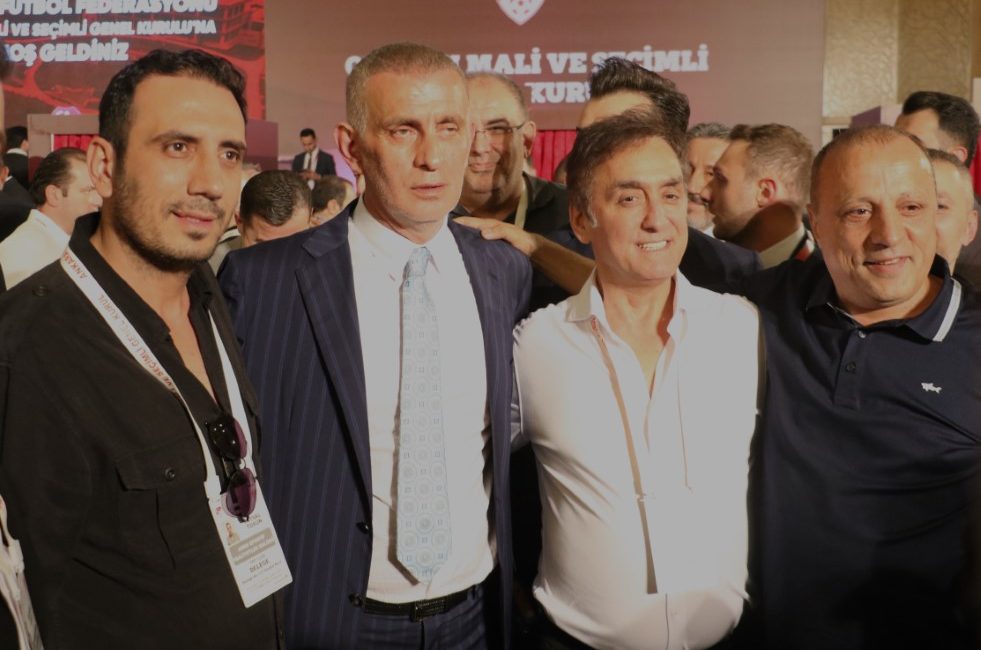 TFF’nin yeni başkanı Hacıosmanoğlu Türkiye Futbol Federasyonu'nun (TFF) Ankara'da gerçekleşen Olağan Mali ve Seçimli