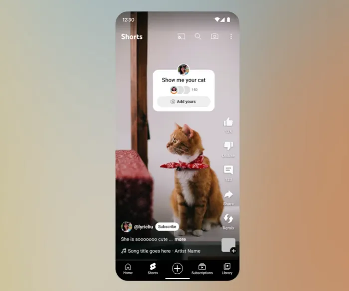 YouTube , Shorts için bazı yeni özellikler sunuyor . Bunlar