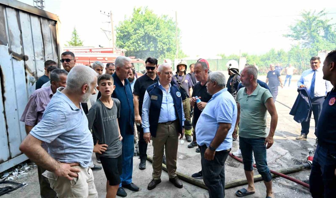 Bursa’da bir fabrikada başlayan ve kısa sürede diğer fabrikalara da