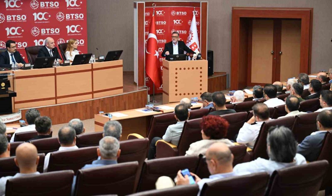 BURSA TİCARET VE SANAYİ ODASI (BTSO) YÖNETİM KURULU BAŞKANI İBRAHİM