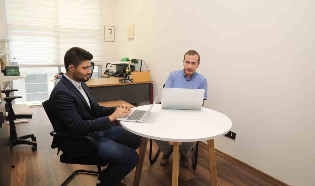 BURSA TEKNİK ÜNİVERSİTESİNDE (BTÜ) TAŞITIN ÖNÜNDEKİ YOL PROFİLİNİN TARANMASINI SAĞLAYAN