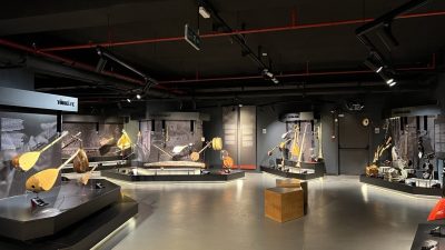 NİLÜFER BELEDİYESİ DR. HÜSEYİN PARKAN SANLIKOL MÜZİK ENSTRÜMANLARI MÜZESİ, GEÇMİŞTEN