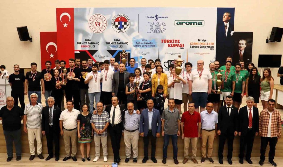 Türki̇ye satranç 1. Li̇gi̇’nde mücadele eden bursa büyükşehi̇r beledi̇yespor, sezonu