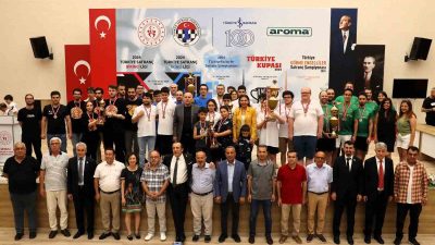 Türki̇ye satranç 1. Li̇gi̇’nde mücadele eden bursa büyükşehi̇r beledi̇yespor, sezonu