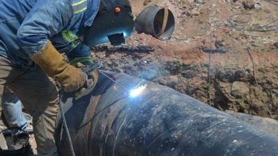 Bursa büyükşehi̇r beledi̇yesi̇, barajlardaki̇ su sevi̇yesi̇nde yaşanan düşüş sebebi̇yle yeralti