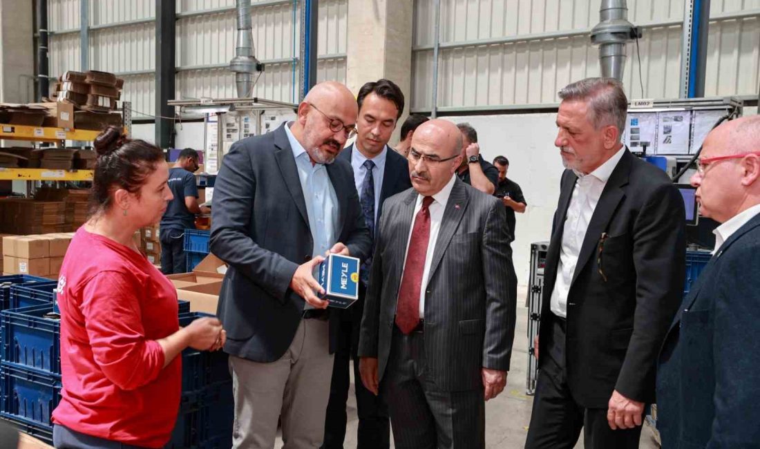 VALİMİZ SAYIN MAHMUT DEMİRTAŞ, BURSA'NIN BİLGİ VE İNOVASYONA DAYALI ÜRETİMİNDE