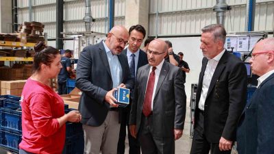 VALİMİZ SAYIN MAHMUT DEMİRTAŞ, BURSA'NIN BİLGİ VE İNOVASYONA DAYALI ÜRETİMİNDE