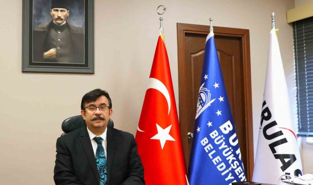 BURULAŞ GENEL MÜDÜRÜ FAHRETTİN BEŞLİ AÇIKLADI