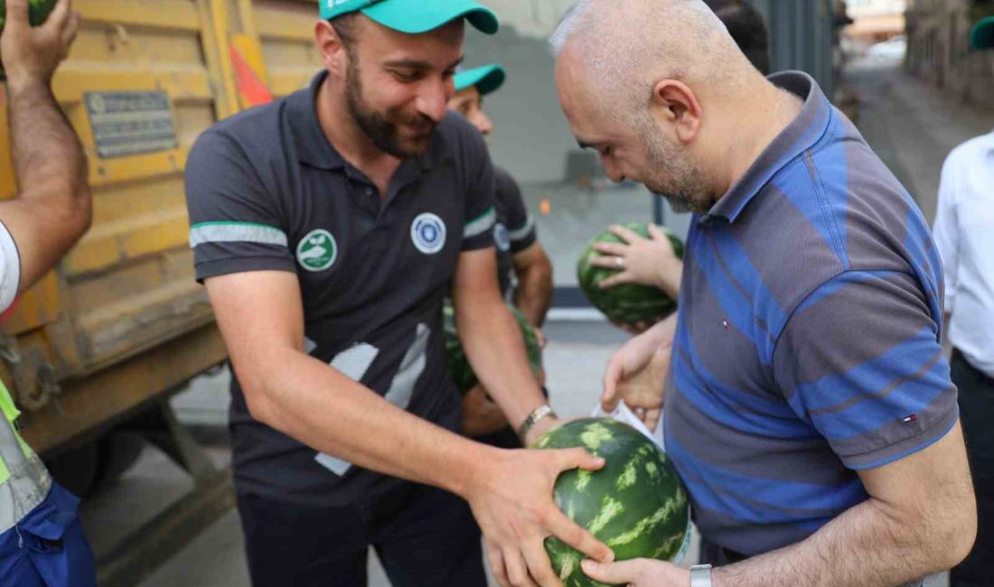 Bursa Büyükşehi̇r Başkanı Mustafa Bozbey'i̇n tali̇matıyla Mustafakemalpaşa'lı ve Karacabeyli̇ çi̇ftçi̇lerden