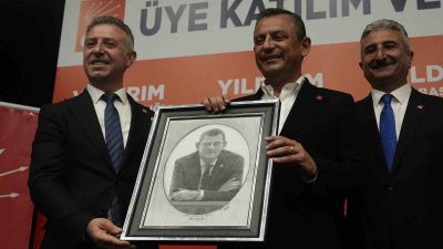 Chp genel başkanı özgür özel, yıldırım i̇lçe örgütü'nün üye katılım