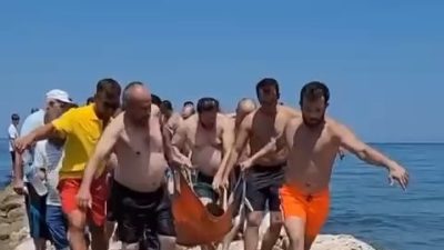 Karacabey'de denize giren Bertan P. (13) yüzme bilmemesi sebebiyle boğulmak