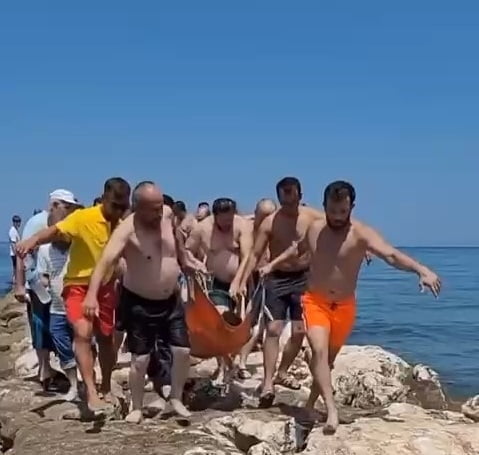 Karacabey'de denize giren Bertan P. (13) yüzme bilmemesi sebebiyle boğulmak