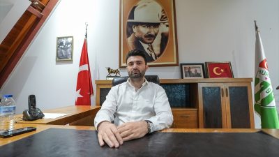 Bursaspor Başkanı Enes Çelik, Bursaspor’a tahsis edilmesi planlanan benzin istasyonu