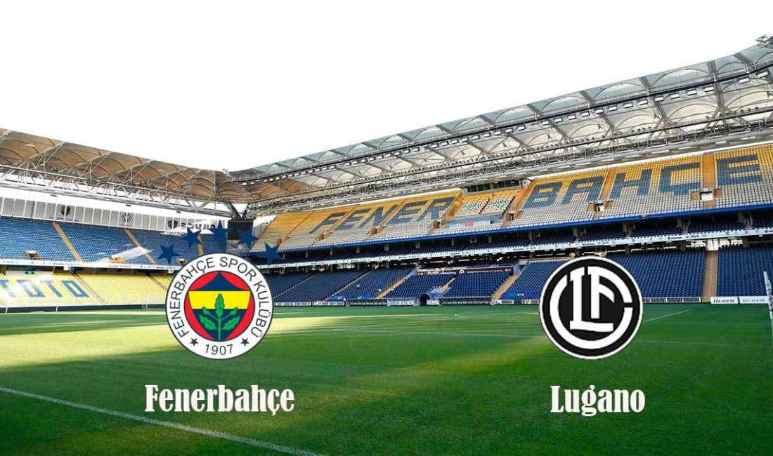 Fenerbahçe, Şampiyonlar Ligi 2. Ön Eleme Turu rövanş maçında Lugano'yu