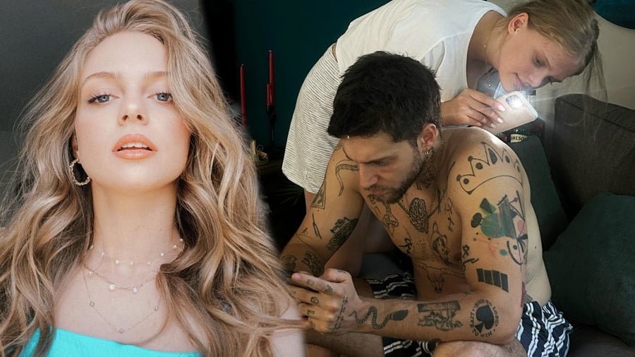 İpek Filiz Yazıcı’dan ‘Baldız tehlikeli sularda yüzüyor’ fotoğrafına ilişkin açıklama Eşi Ufuk Beydemir ve kız kardeşi Duru Yazıcı’nın fotoğrafını “Baldız