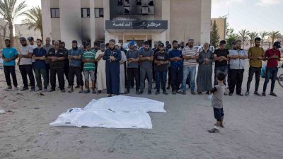 GAZZE'DE CAN KAYBI 39 BİN 400'E YÜKSELDİ (ARŞİV)