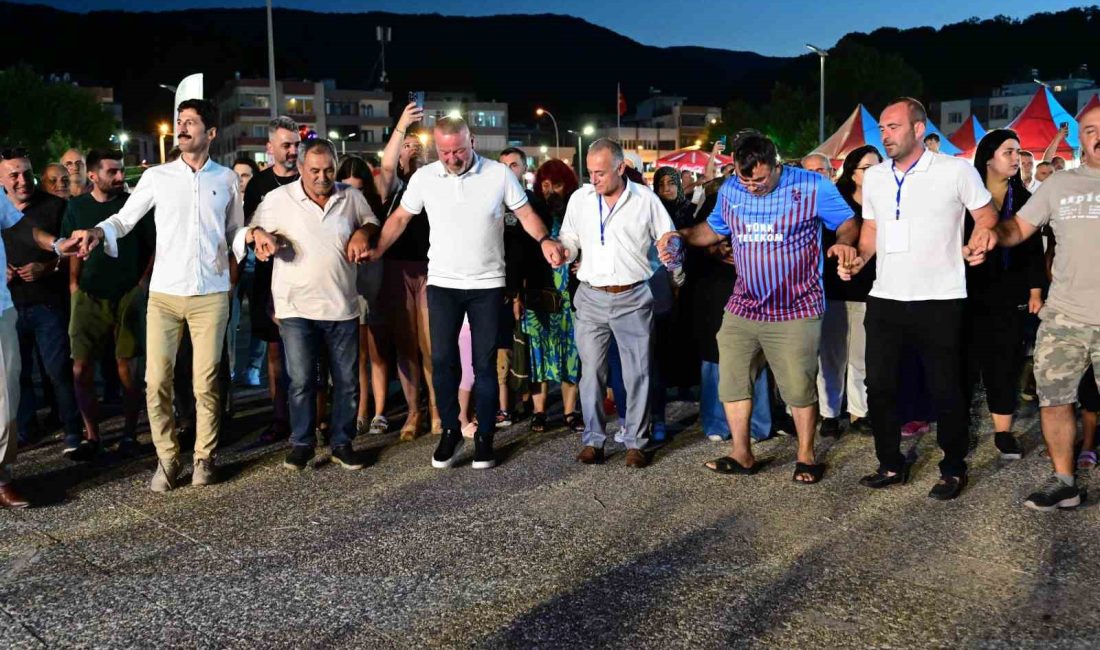 KARACABEY BELEDİYESİ TARAFINDAN HER YIL GELENEKSEL OLARAK DÜZENLENEN VE YOĞUN