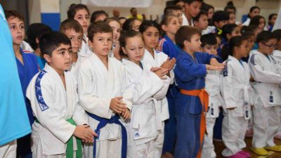 OSMANGAZİ BELEDİYESİ TARAFINDAN DÜZENLENEN YAZ SPOR OKULLARI BÜNYESİNDE GERÇEKLEŞTİRİLEN JUDO