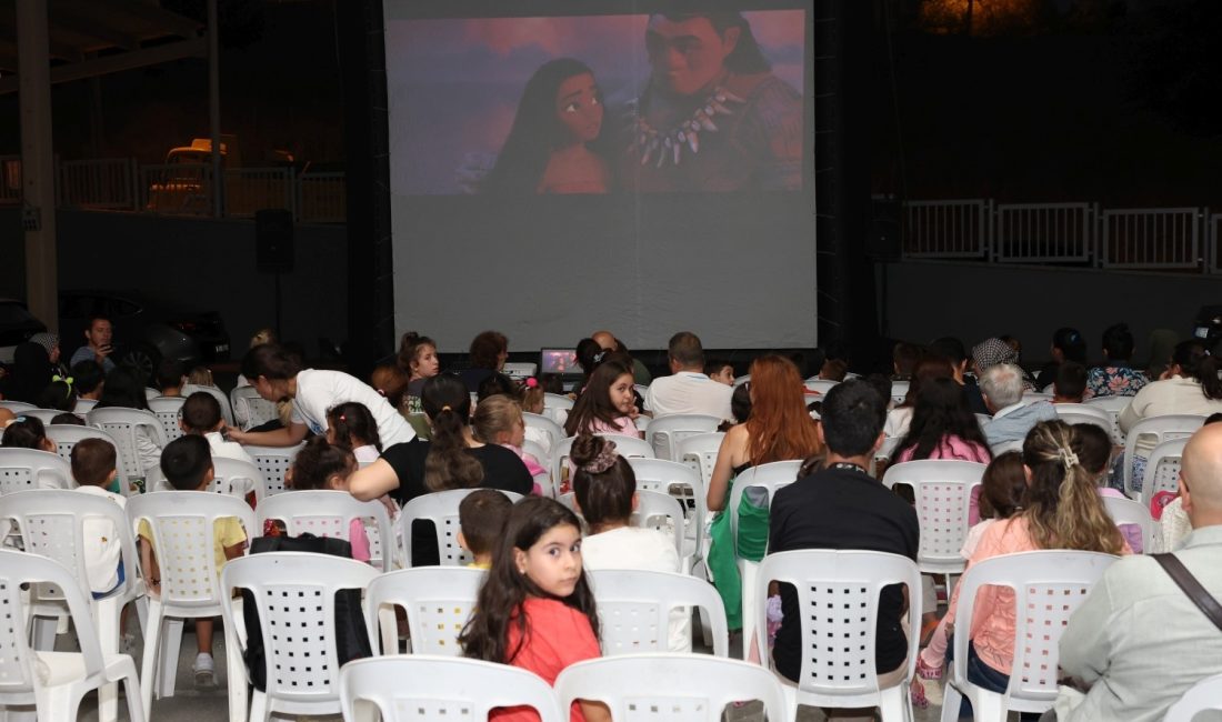 NİLÜFER BELEDİYESİ, 1-29 AĞUSTOS TARİHLERİ ARASINDA 25 MAHALLEDE ÇOCUKLARI AÇIK